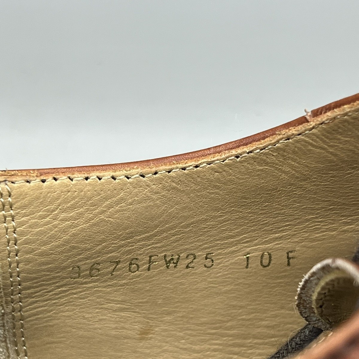Barker Full Brogue Wingtip Shoes Men display picture 2