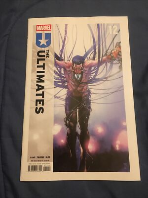 The Ultimates #12 1st Print Cover A Marvel Comics 2025