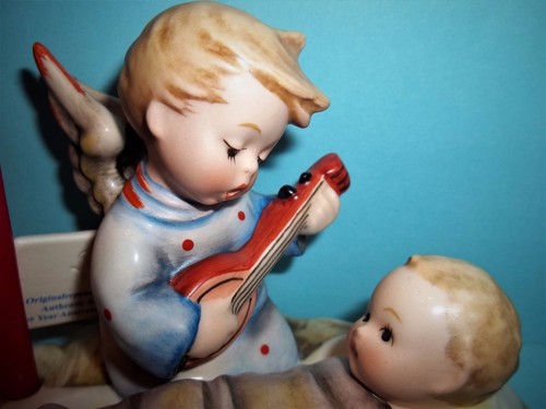 Hummel 70th Anniv.Lullaby Figurine #24/I Ltd Ed.696/1,935 3.5" TMK-8 w/Box NEW - Picture 5 of 12