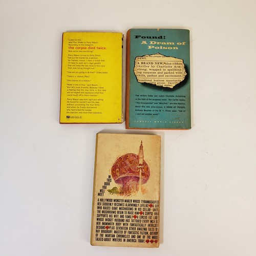 Pulp Paperbacks A Dram of Poison The Case of the Lucky Loser Machineries of Joy - Imagen 2 de 12