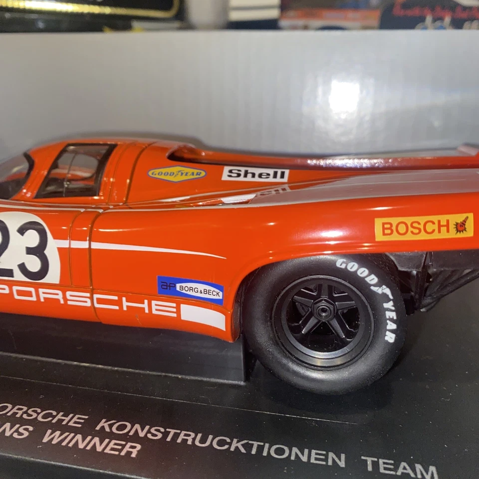Porsche 917K 1970 - Herrmann / Attwood - ganador Francia - 1:18 Foto 4 de 4