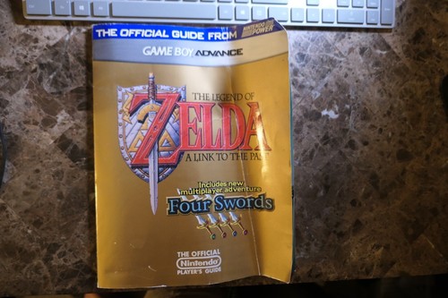 The Legend of Zelda A Link to the Past Players Guide 4 Swords And Poster