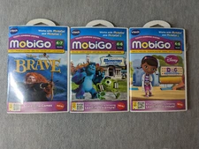 3 Vtech MobiGo Disney Brave / Monsters University / Doc McStuffins