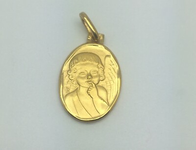 Pendentif Plaque Or 18K 5 Microns - Neuf Sans Emballage - Bijou Plaqué Or