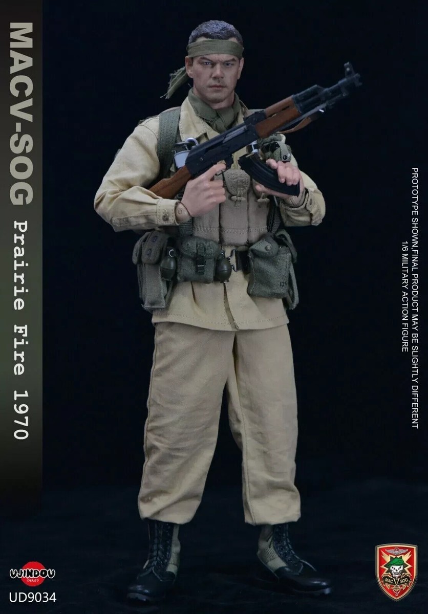 その他 UJINDOU 1/6 MACV-SOG Prairie Fire UD9034 New UJINDOU UD9034 1/6 MACV SOG Prairie Fire 1970 12