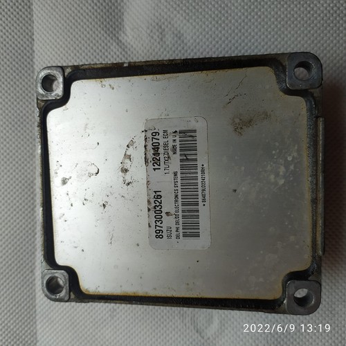OPEL MERIVA centralina motore 8973003261 ECU 1.7 codice Motore Y17DT - Imagen 3 de 3
