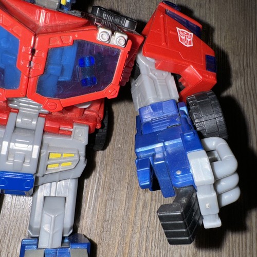 Transformers Cybertron Galaxy Force Leader Optimus Prime Hasbro 2004 Takara - Picture 3 of 13