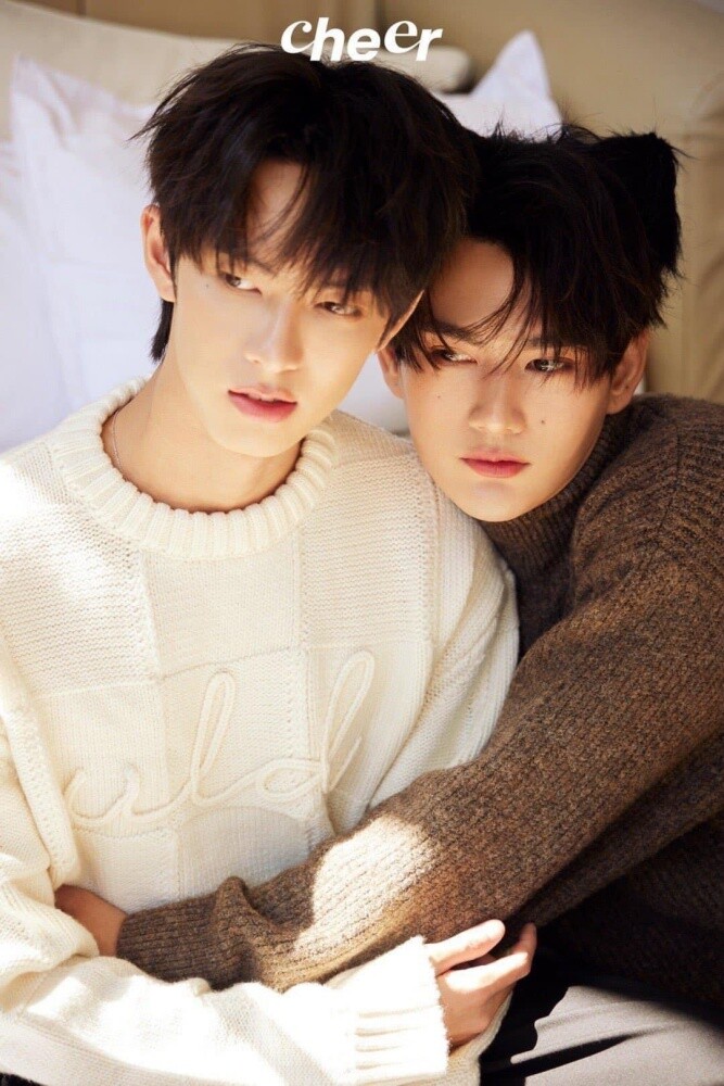 Poohpavel 雑誌 🏎PitBabe The Series🏍 I Pooh & Pavel New Thai BL Loading U