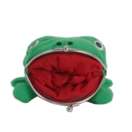Naruto Akatsuki Green Frog Wallet with Hidden Leafe Village Headband Necklace - Picture 3 of 7