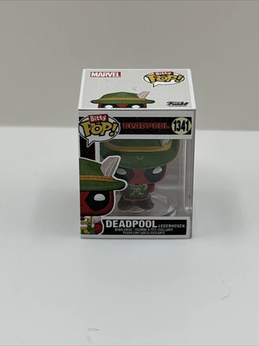Funko Bitty Pop #1341 Deadpool Lederhosen Chase 1/3