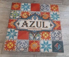 AZUL Tile Board Game, A Game By Michael Kiesling, Next Move Games 100% Complete