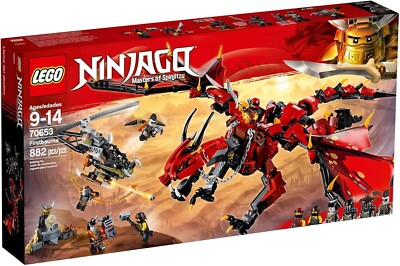 LEGO 70653 NINJAGO: Firstbourne 9-14 Block toy New 673419282215| eBay