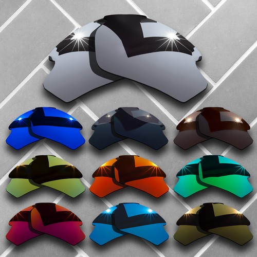 Anti-Scratch Replacement lenses for-Smith Parallel D-Max Polarized Multi Choices