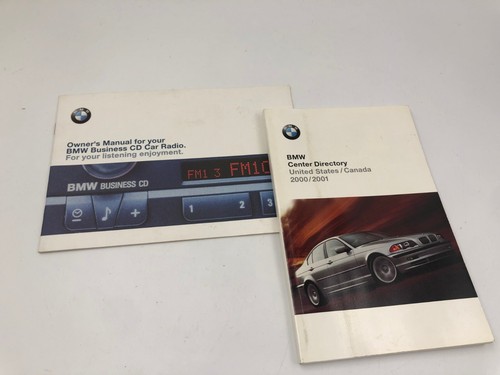 2001 BMW 320i 3 Series Owners Manual Set OEM C03B23045 - Picture 2 of 7