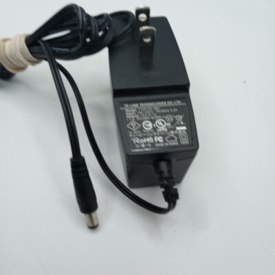 #AK) Genuine TP-Link 5.5x2.1mm Power Supply T120100-2B1 AC/DC Adapter 12V 1A 