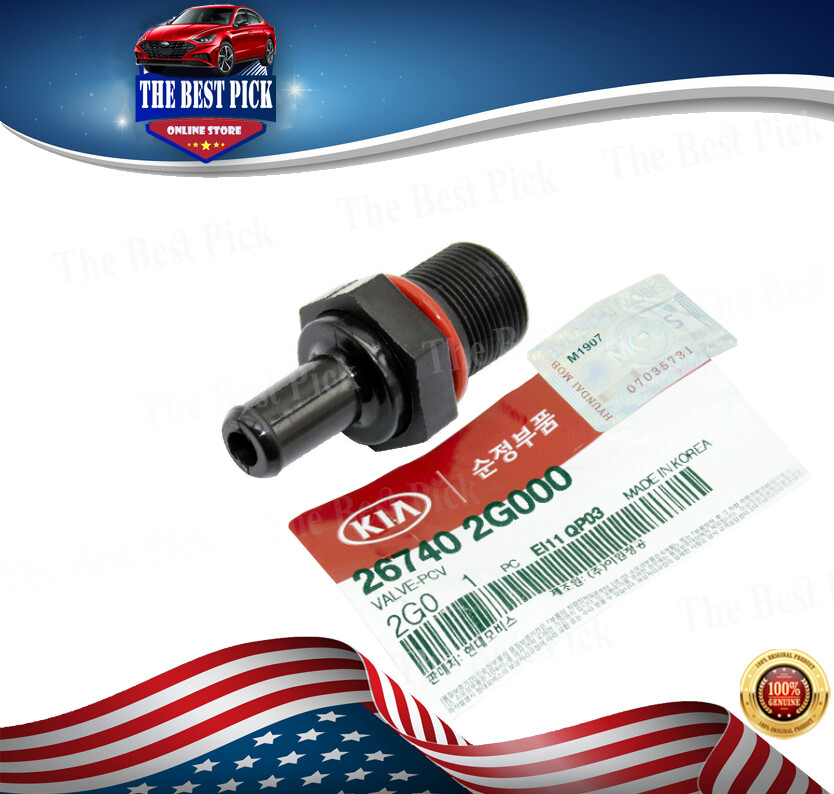 GENUINE PCV Valve Assembly 1116 Forte Optima Sorento Soul Sportage