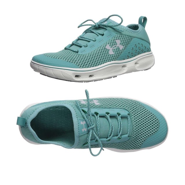 teal under armour shoes
