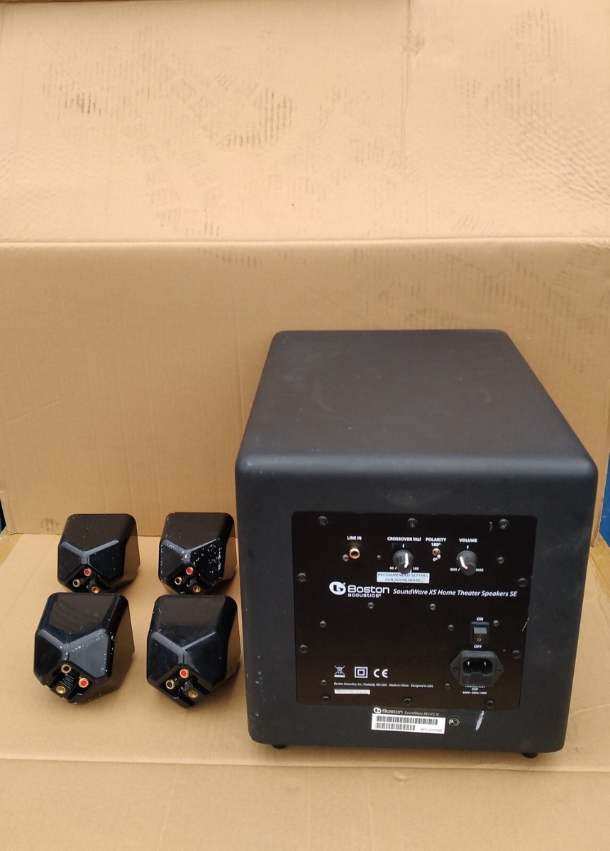 Boston Acoustics SoundWare XS Special Edition Surround/Satellite Speakers