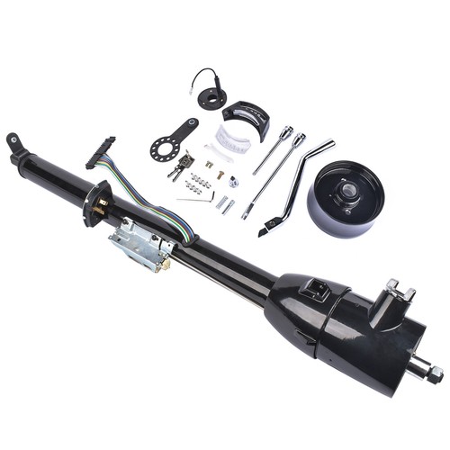 Columna de dirección automática inclinable 32"" con adaptador y llave de volante de 9 orificios - Imagen 7 de 15