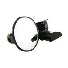 Spi Universal Adjustable Handlebar Grip End Mirror Snowmobile Atv - Sm-12070