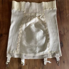 Vintage 40's 50's Vassarette Girdle Sz Small USA Style 75