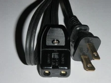 Power Cord for Sunbeam Coffee Percolator Model AP16 AP-16 (2pin 6ft) DBLNTCH