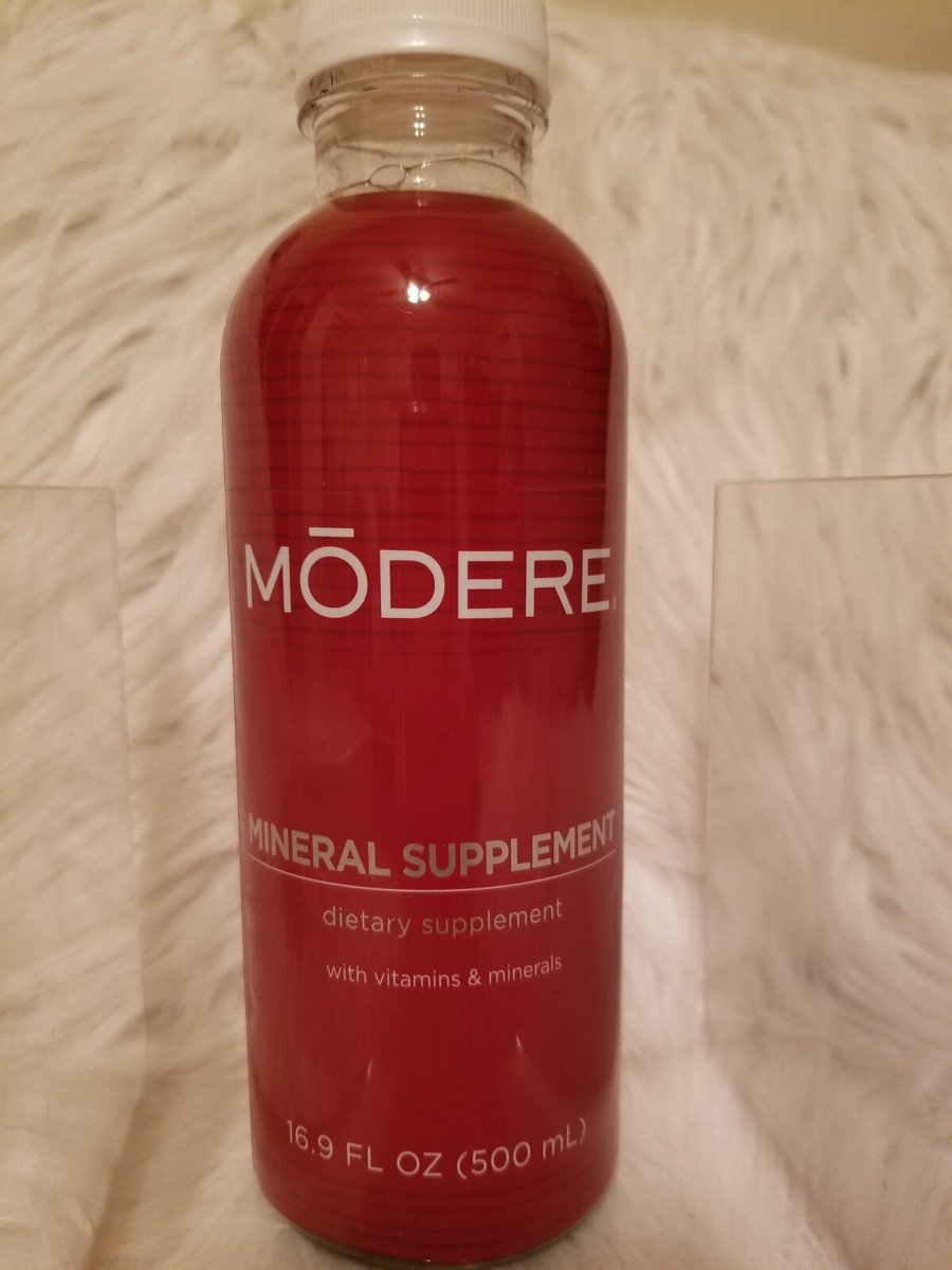 MODERE MINERAL SOLUTIONS 500mL（MODERE - MINERAL SUPPLEMENT 