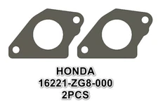 2 USA CARBURETOR GASKETS FITS HONDA 16221-ZG8-000 16221ZG8000 GX610 GX620 GX670