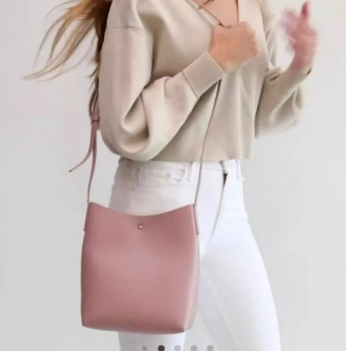 samara shoulder bag peony