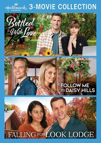 BOTTLED WITH LOVE/FOLLOW ME TO DAISY HILLS/FALLING FOR LOOK LODGE NEW DVD