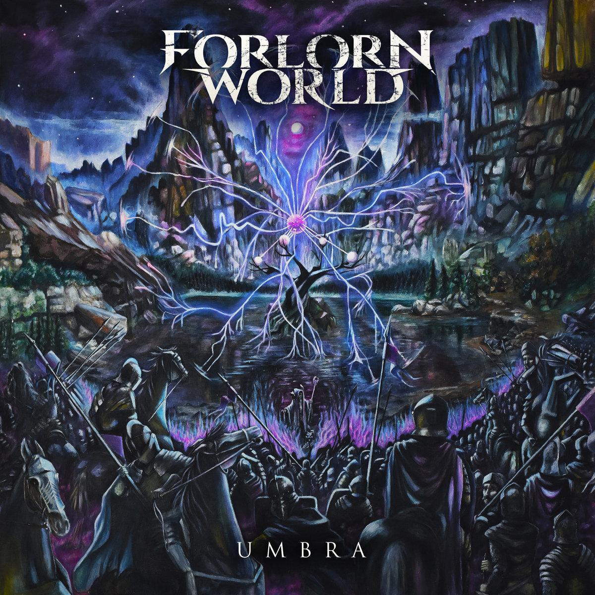 Forlorn World Umbra (CD) Album