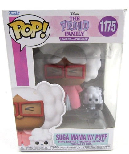 Funko POP! Disney The Proud Family Suga Mama w/ Puff Dog #1175
