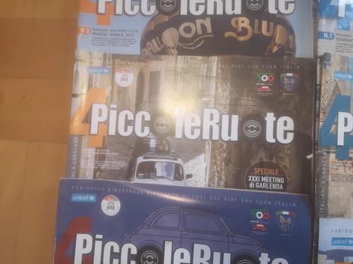Piccole Ruote Magazines sale in bulk or separately - Picture 9 of 10