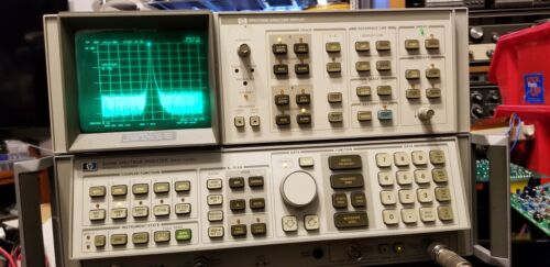 HP 85662A Spectrum Analyzer Display Section for 8566 for sale online