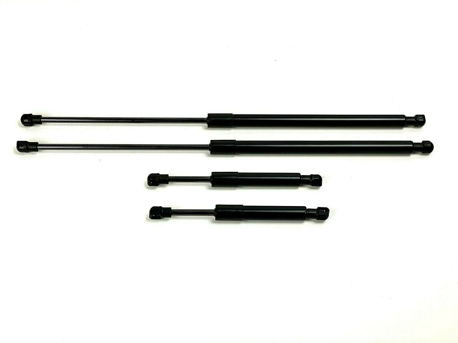 Bentley Gt, Gtc & Flying Spur Front Hood Shocks Struts x 4
