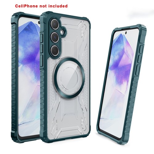 Crystal Clear Anti-Collision Magnetic Case for Samsung Galaxy A55 - Modern Look - Picture 9 of 10