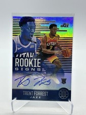 TRENT FORREST 2020-21 ILLUSIONS ROOKIE SIGNS AUTOGRAPH RC AUTO