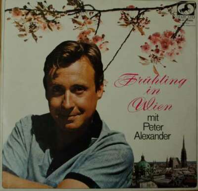 Peter Alexander - Frühling In Wien Mit Peter Alexan LP Vinyl Sch