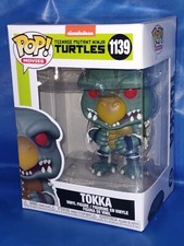TEENAGE MUTANT NINJA TURTLES 2 SECRET OF OOZE TOKKA FUNKO POP VINYL FIGURE 1139