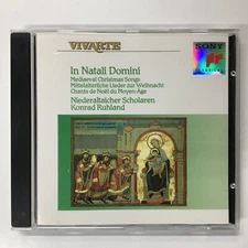 In Natali Domini: Mediaeval Christmas Songs by Niederaltaicher Scholaren (CD)