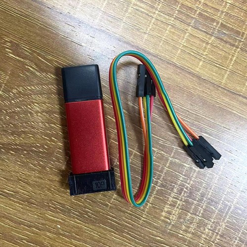 ST-Link V2 Programming Unit mini STM8 STM32 Emulator Downloader M89 New - Imagen 2 de 2