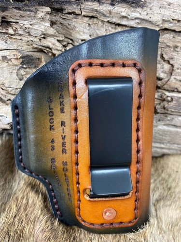 IWB Leather Holster for Springfield XD 9 SRI225 - Picture 14 of 21