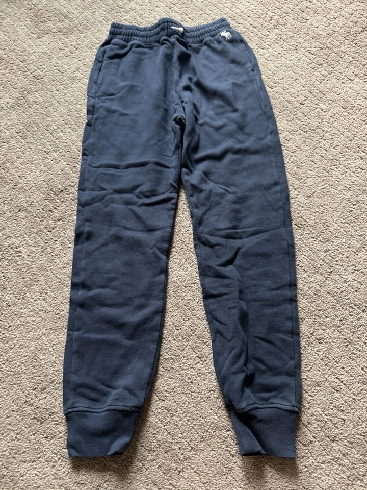 Abercrombie Kids Navy Sweatpants Size M $70 - Image 2 of 4