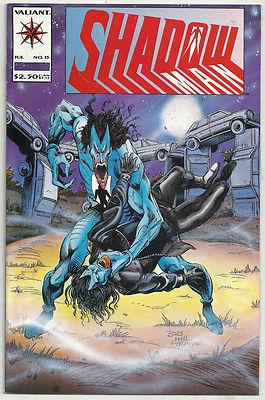 Shadowman   #15    NM