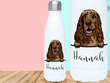 Red Setter Water Bottle | Personalised Gifts For Red Setter Lovers