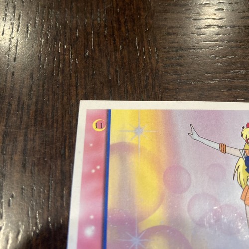 Sailor Moon Trading Sticker Card #11 1999 DIC Entertainment Toei Animation VTG - Picture 3 of 9