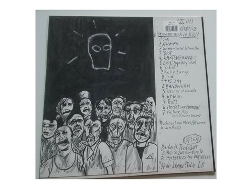 Blumen Am Arsch Der Hölle - LP - 1st Press - Daniel Richter - Bild 2 von 4