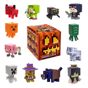 Minecraft Mini Figures Spooky Series 9 *Choose Your 