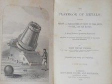 Brass Copper Bronze Silver Steel Metal Foundry Supply Alchemy Manual Trade Mill 