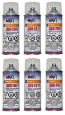 SprayMax® 3682071 FillClean, 7.5 oz, Clear, 1K Component (6 Pack)